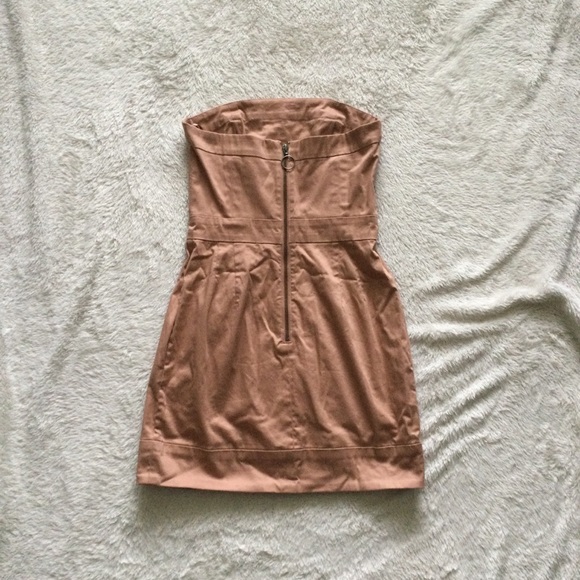 NWT - French Connection Strapless Dress - Picture 2 of 8